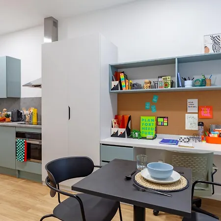 Student Only Accommodation At The Heart Of Nottingham Exterior foto