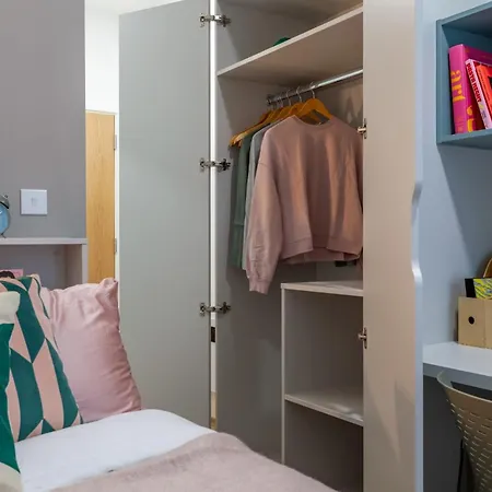 Student Only Accommodation At The Heart Of Nottingham Exterior foto